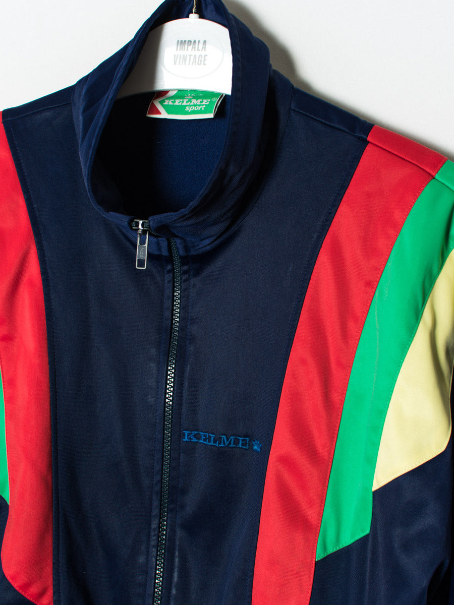 Kelme Retro Track Jacket