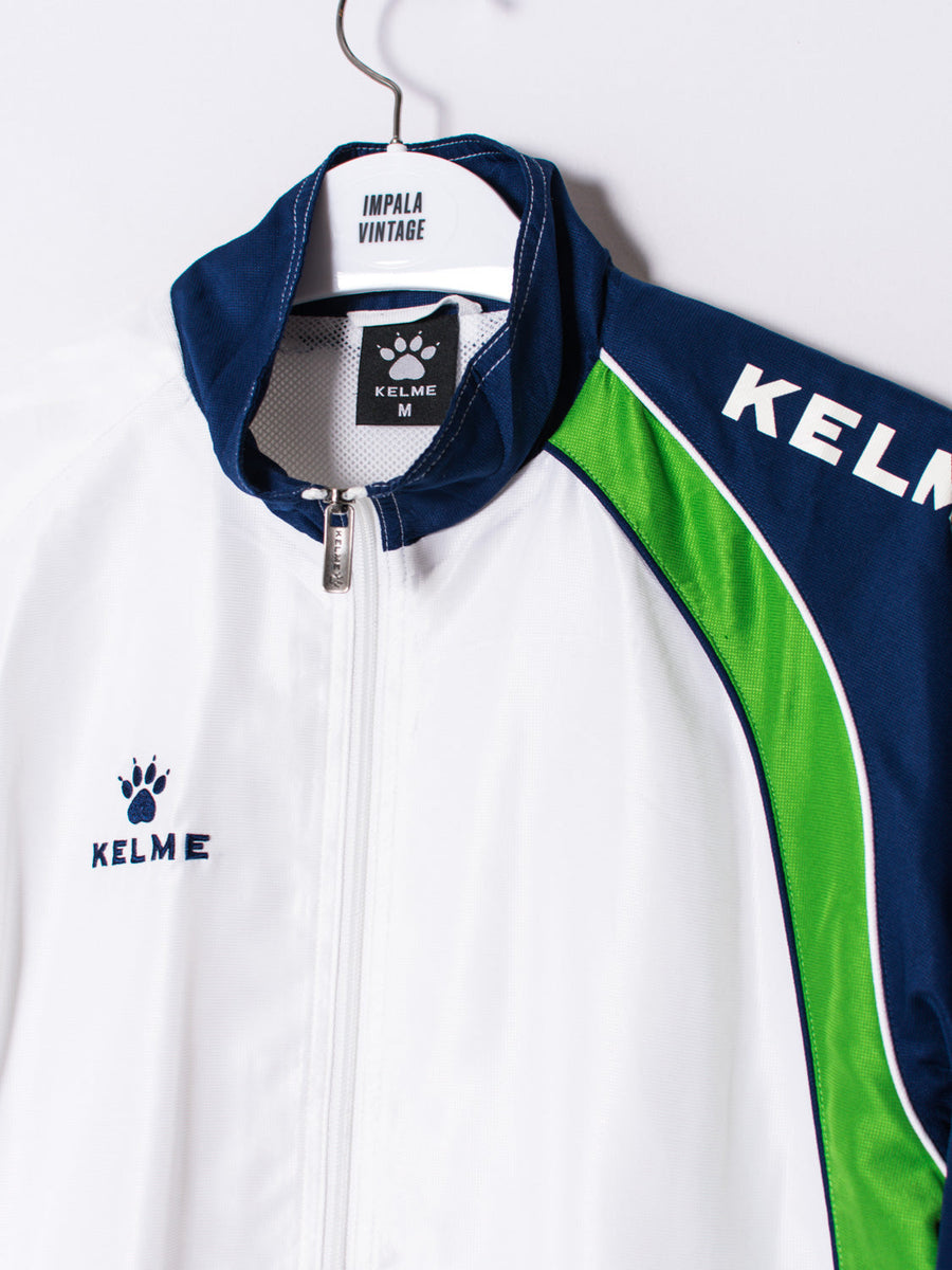 Kelme White Track Jacket