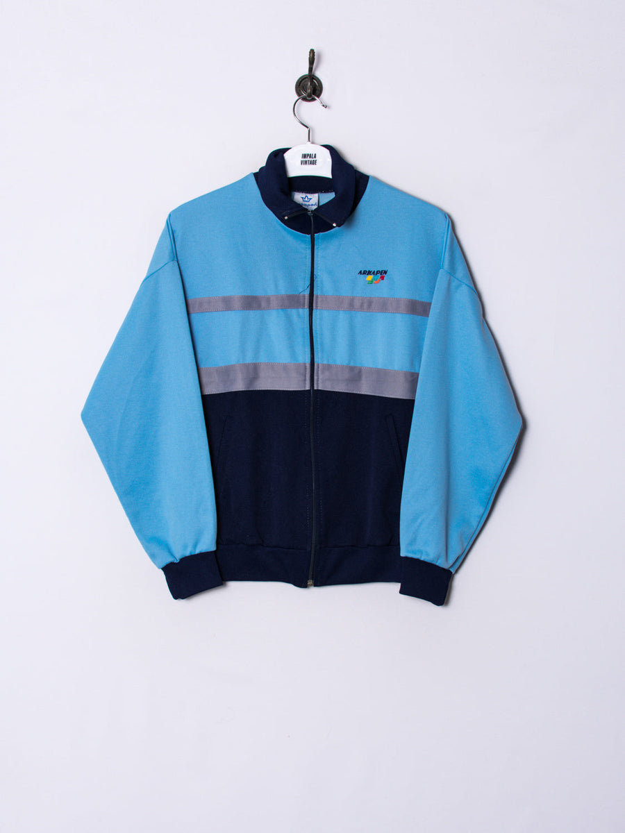 Arkapen Blue Track Jacket