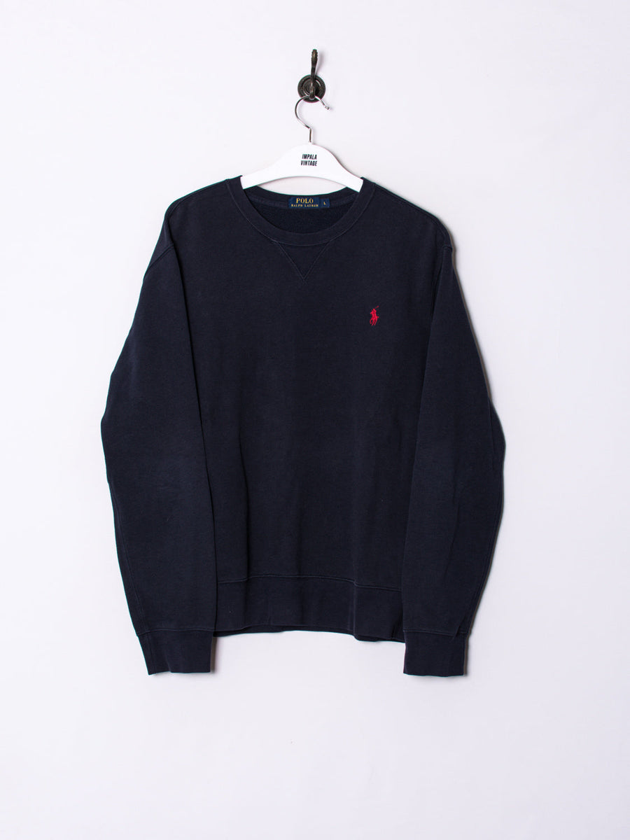 Polo Ralph Lauren Navy Blue Sweatshirt