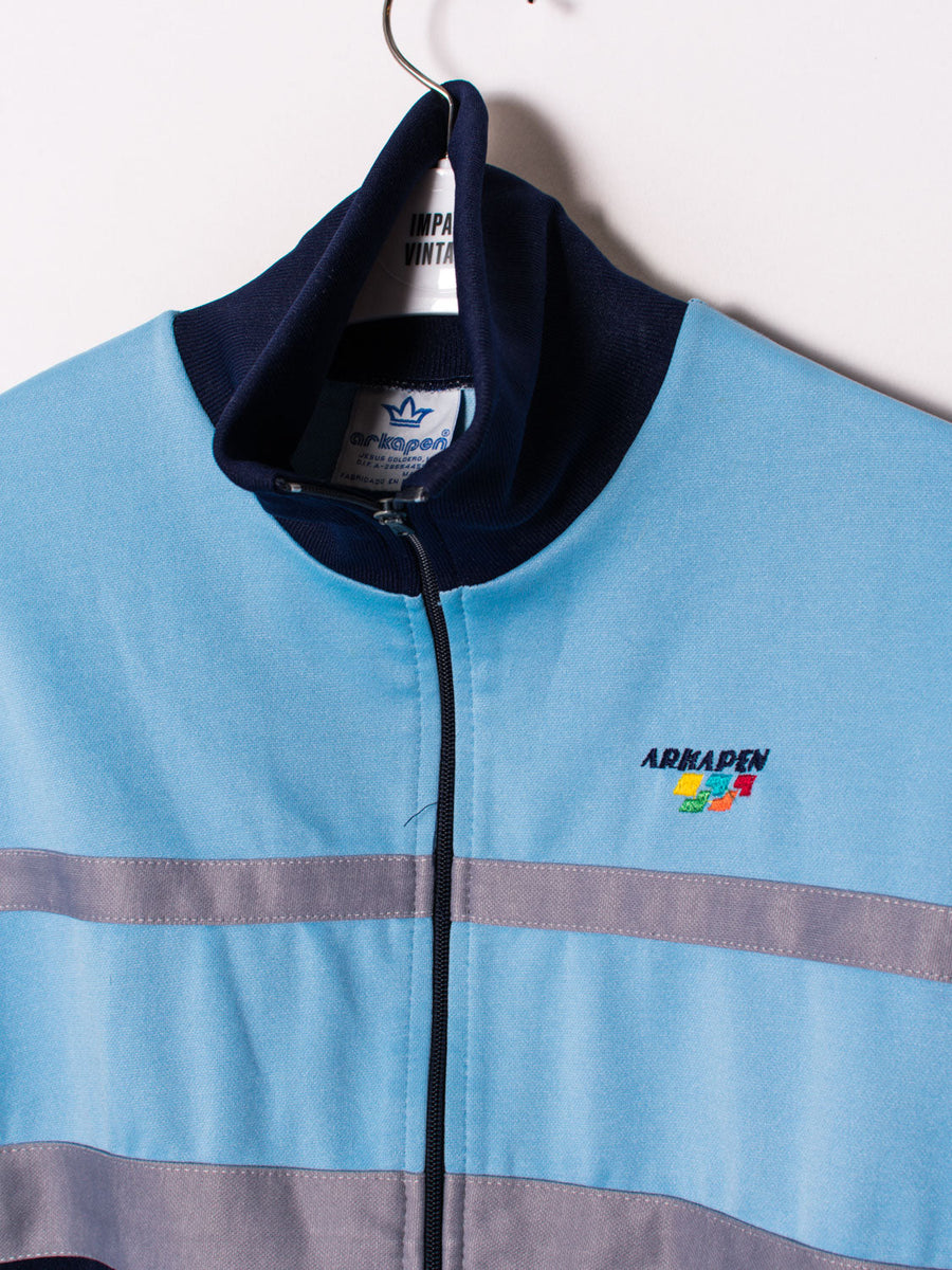 Arkapen Blue Track Jacket