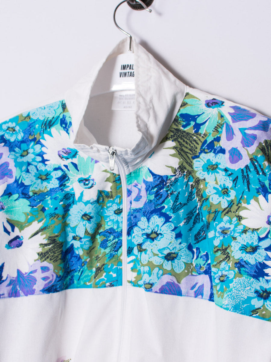 Flower Track Jacket