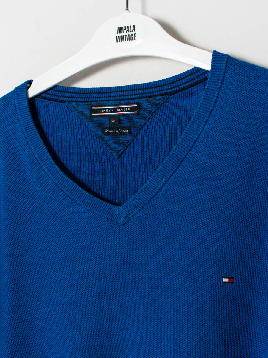 Tommy Hilfiger Blue Sweater