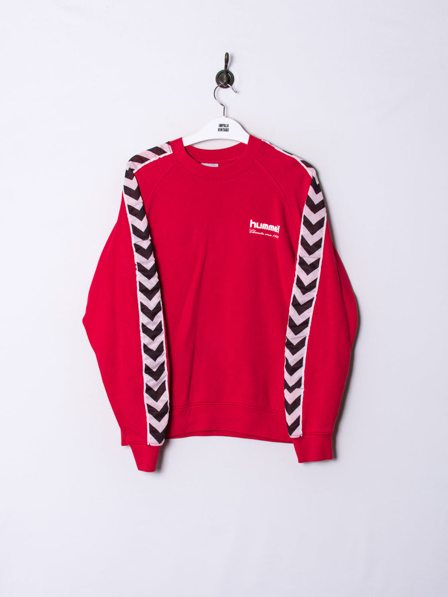 Europe Red Sweatshirt