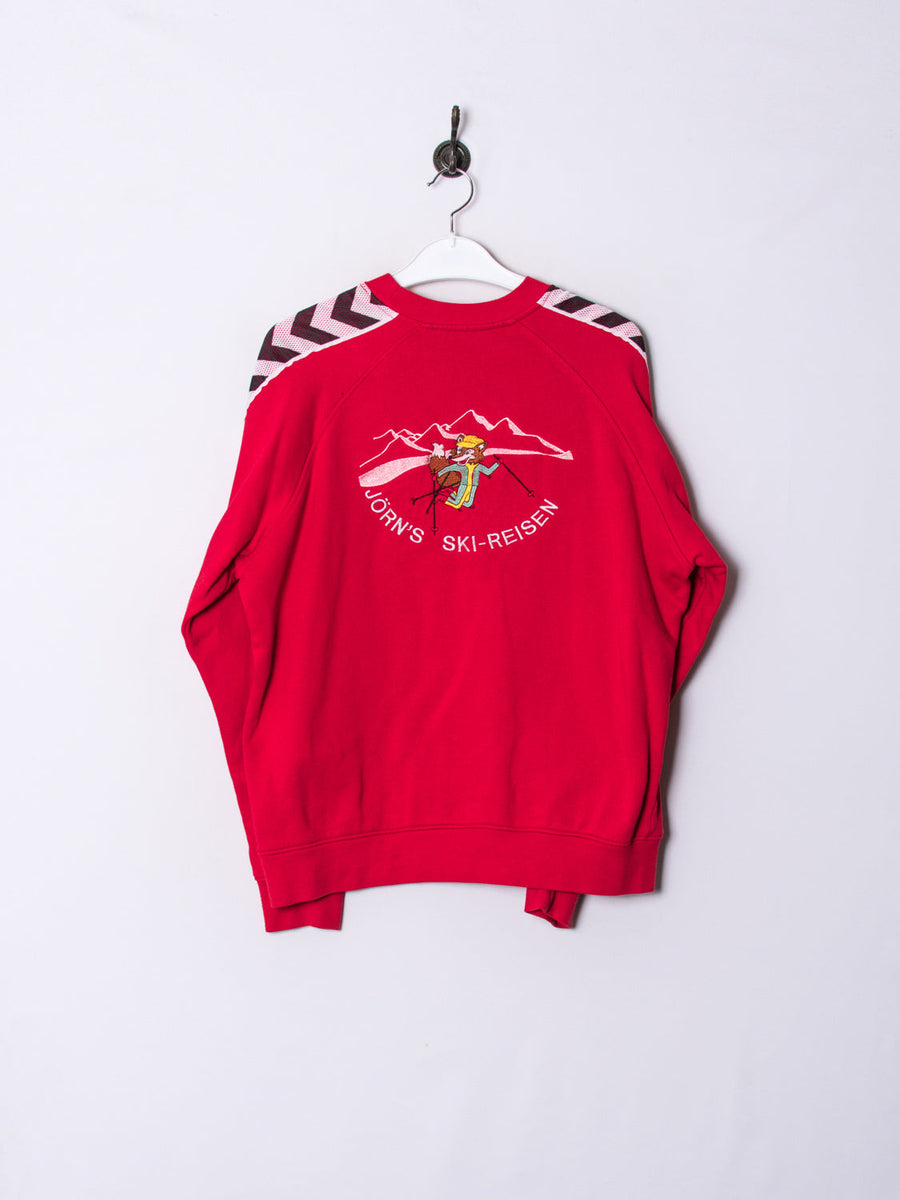 Europe Red Sweatshirt