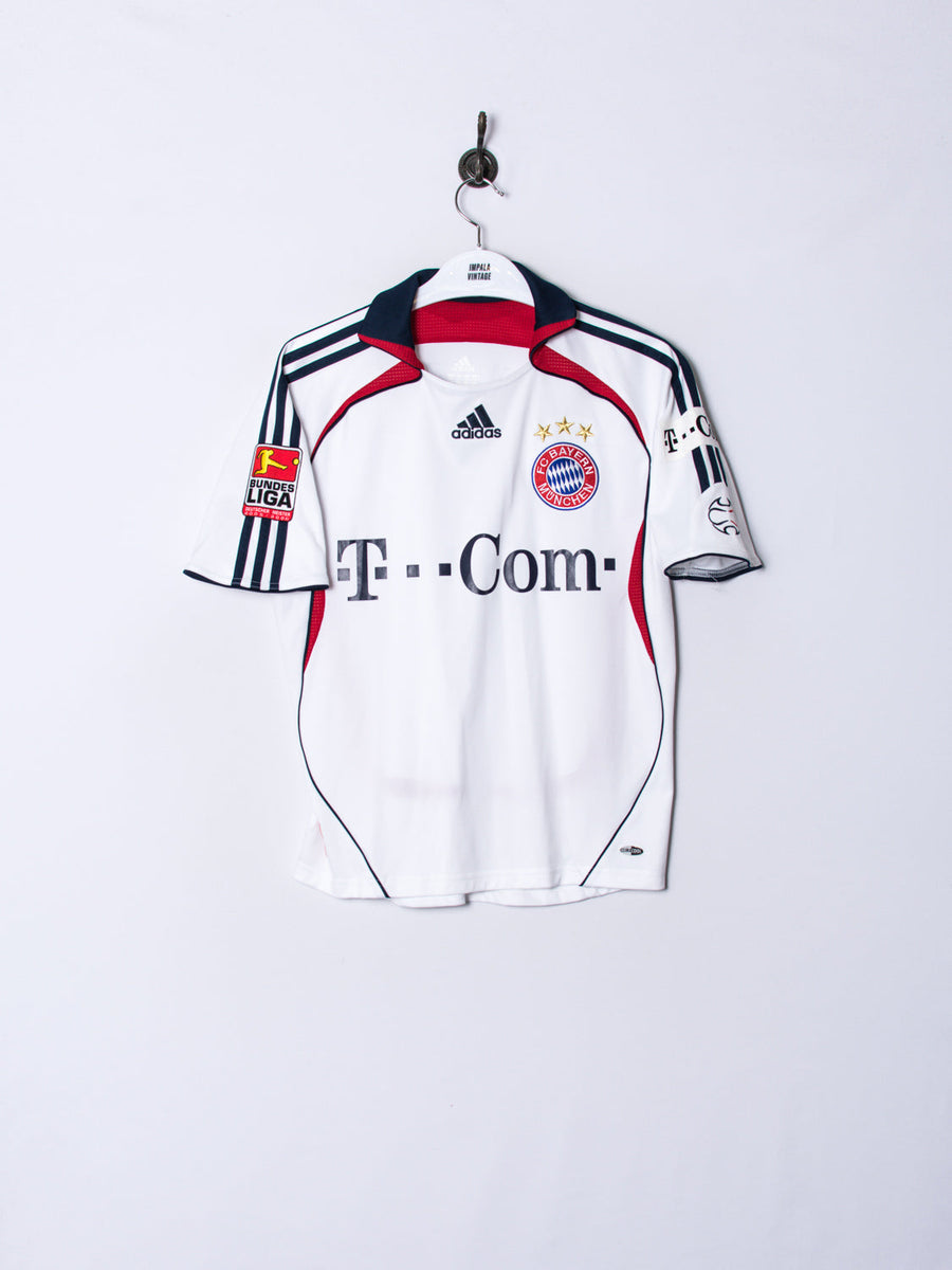 FC Bayern München Adidas Official Football 06/07 Away Jersey