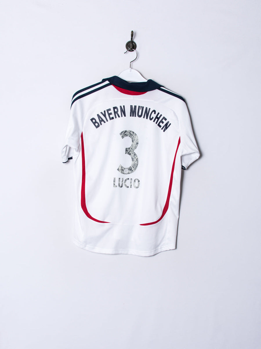 FC Bayern München Adidas Official Football 06/07 Away Jersey