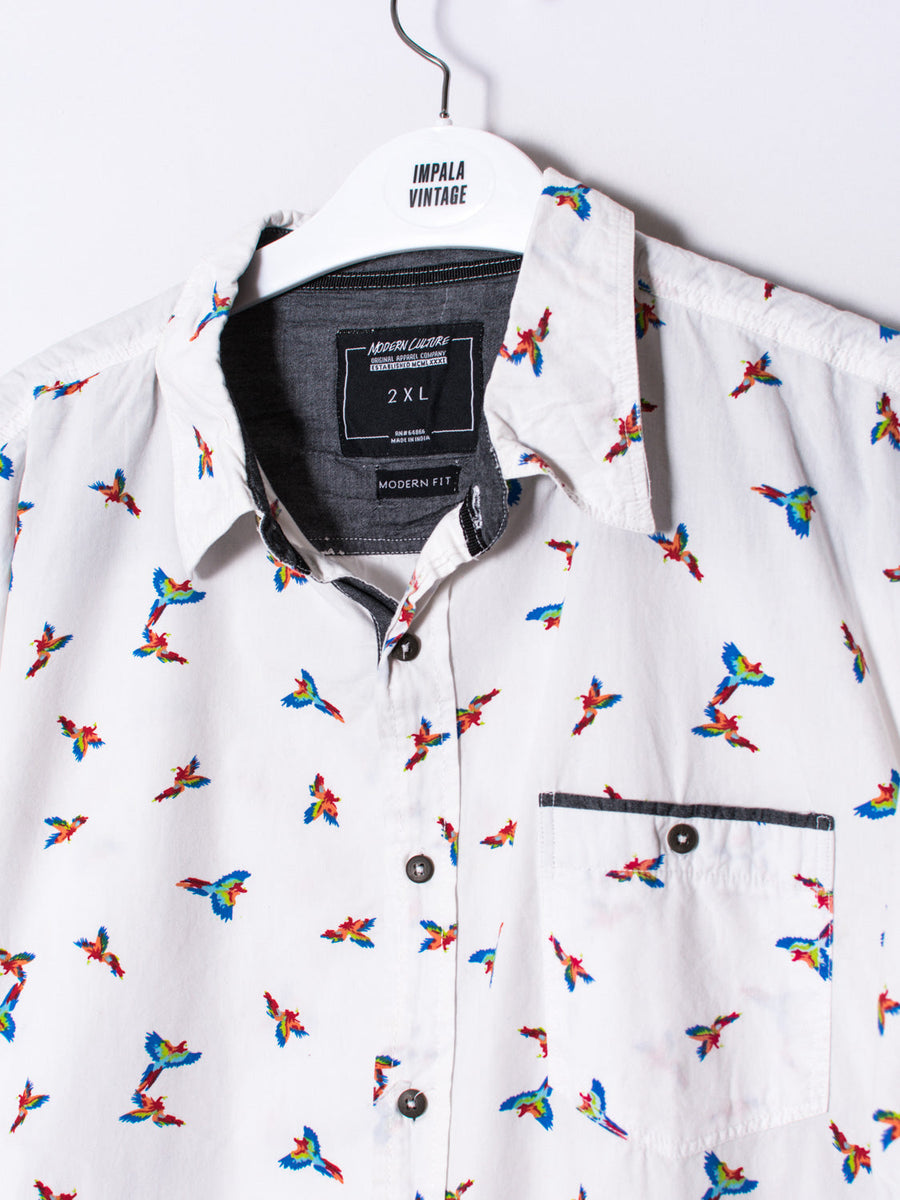 Modern Culture Bird Shirt