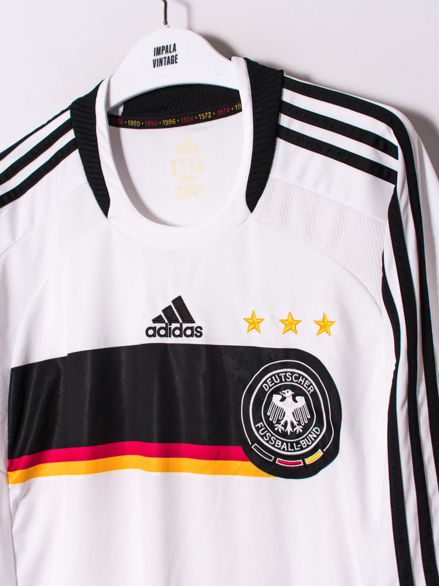 Deutscher Fussball-Bund Adidas Official Football 08 Home Jersey