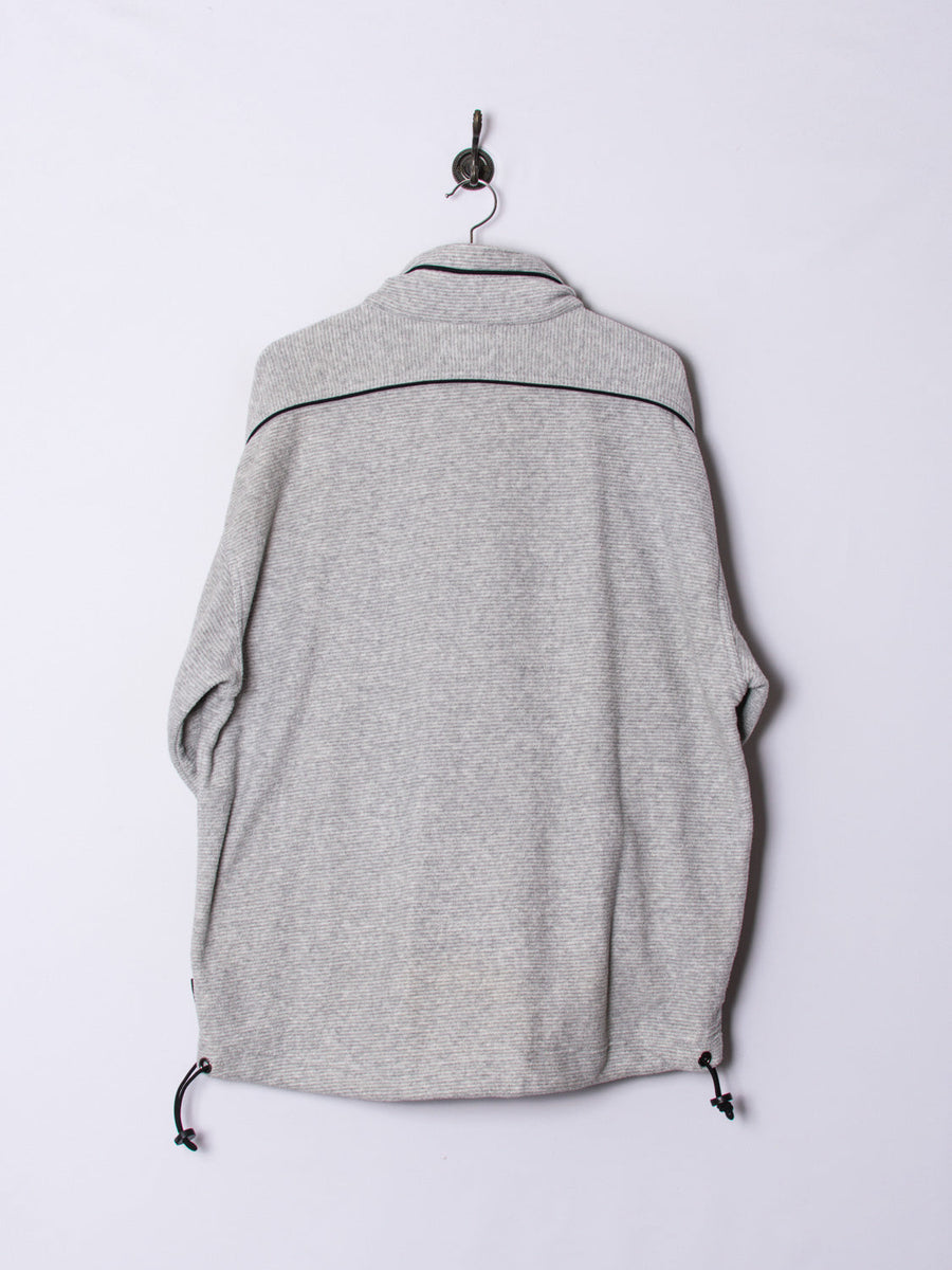 Etirel Grey Zipper Fleece