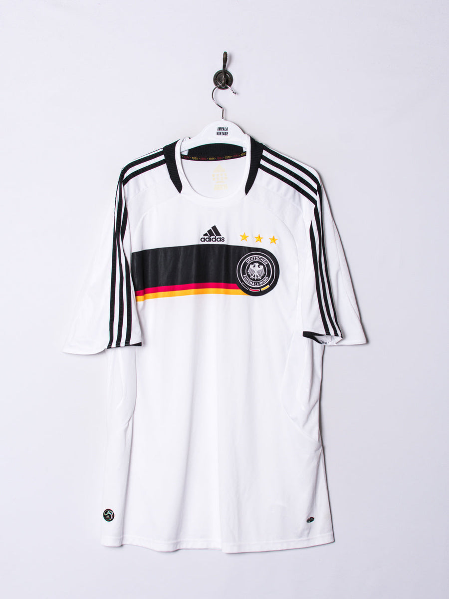 Deutscher Fussball-Bund Adidas Official Football 08 Home Jersey