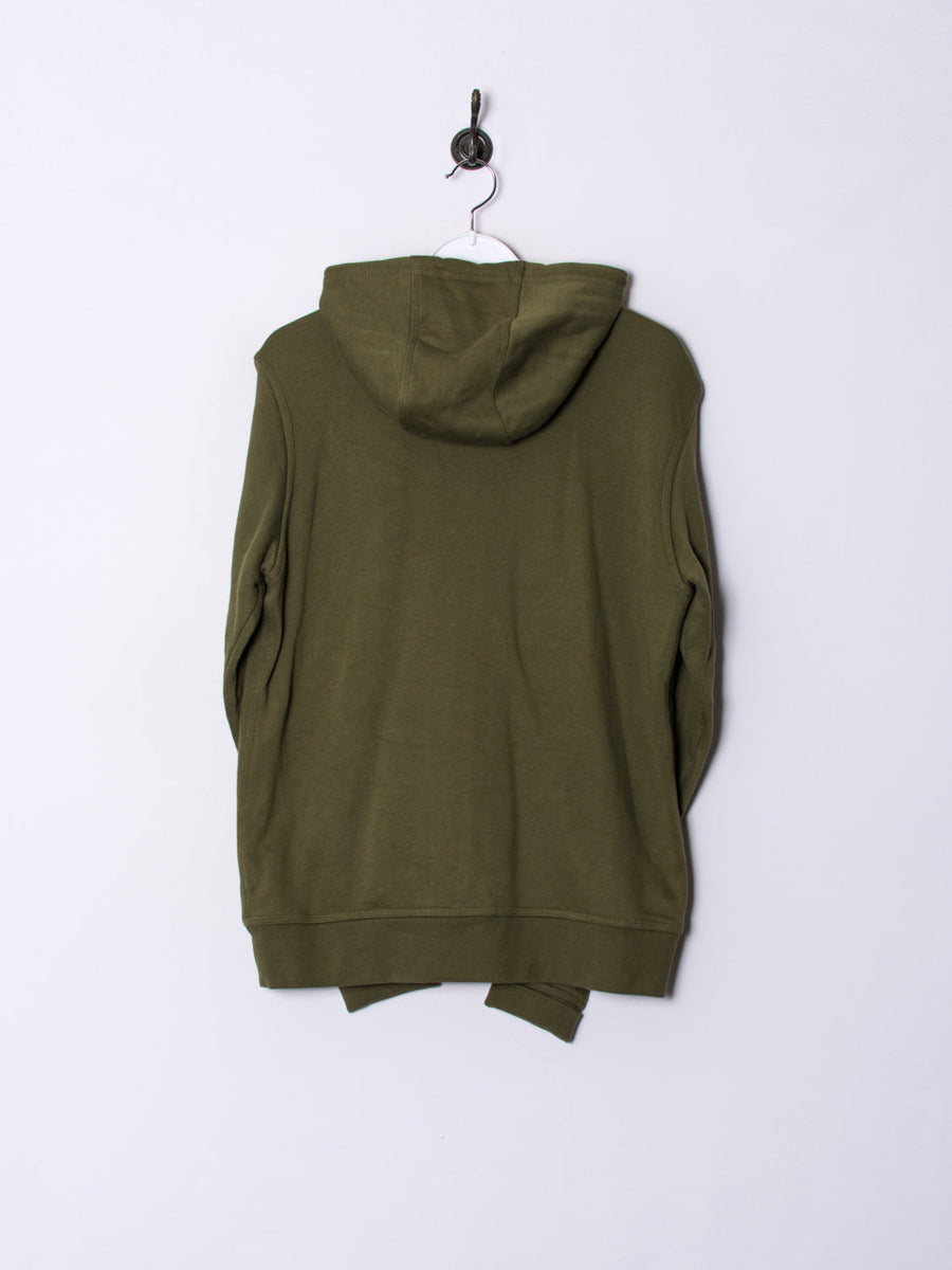 Nike Green Zipper Hoodie