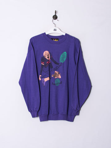 Scotties Purple Sweatshirt
