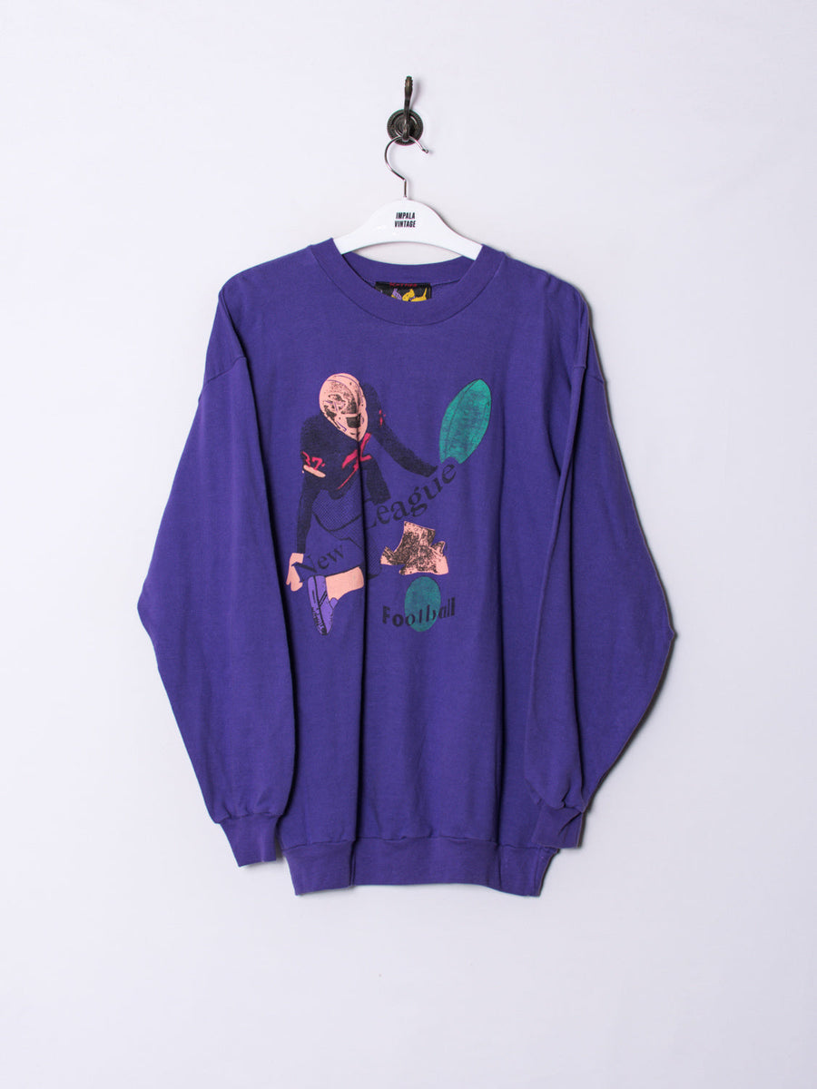 Scotties Purple Sweatshirt