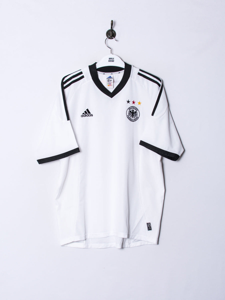 Deutscher Fussball-Bund Adidas Official Football 02/04 Home Jersey