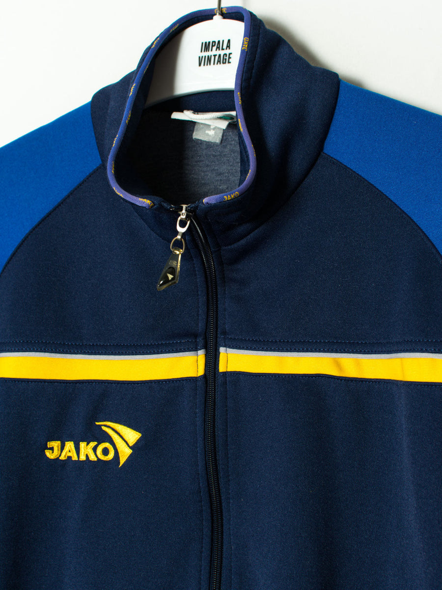 Jako Navy Blue Track Jacket