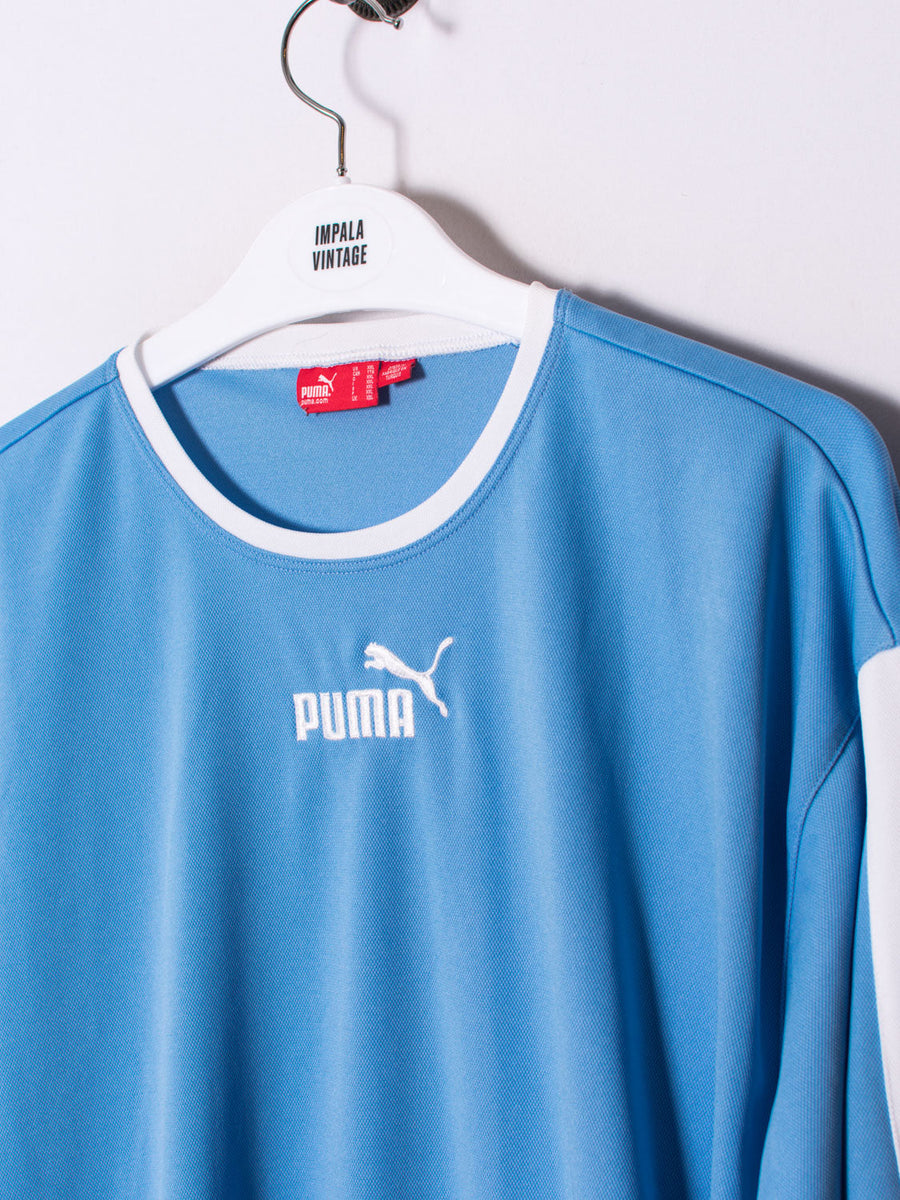 Puma Light Blue Sweatshirt