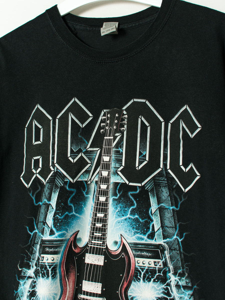 AC/DC Cotton Tee