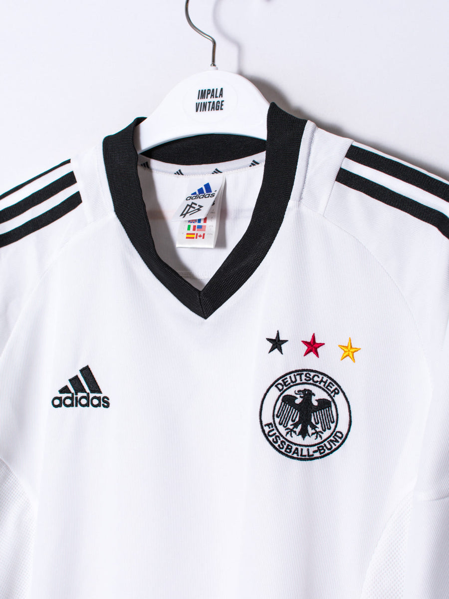 Deutscher Fussball-Bund Adidas Official Football 02/04 Home Jersey