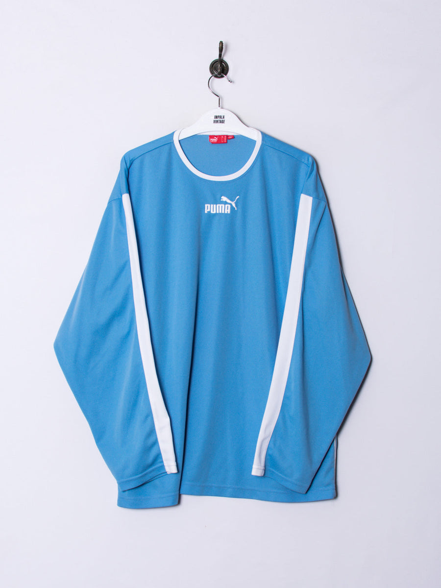 Puma Light Blue Sweatshirt