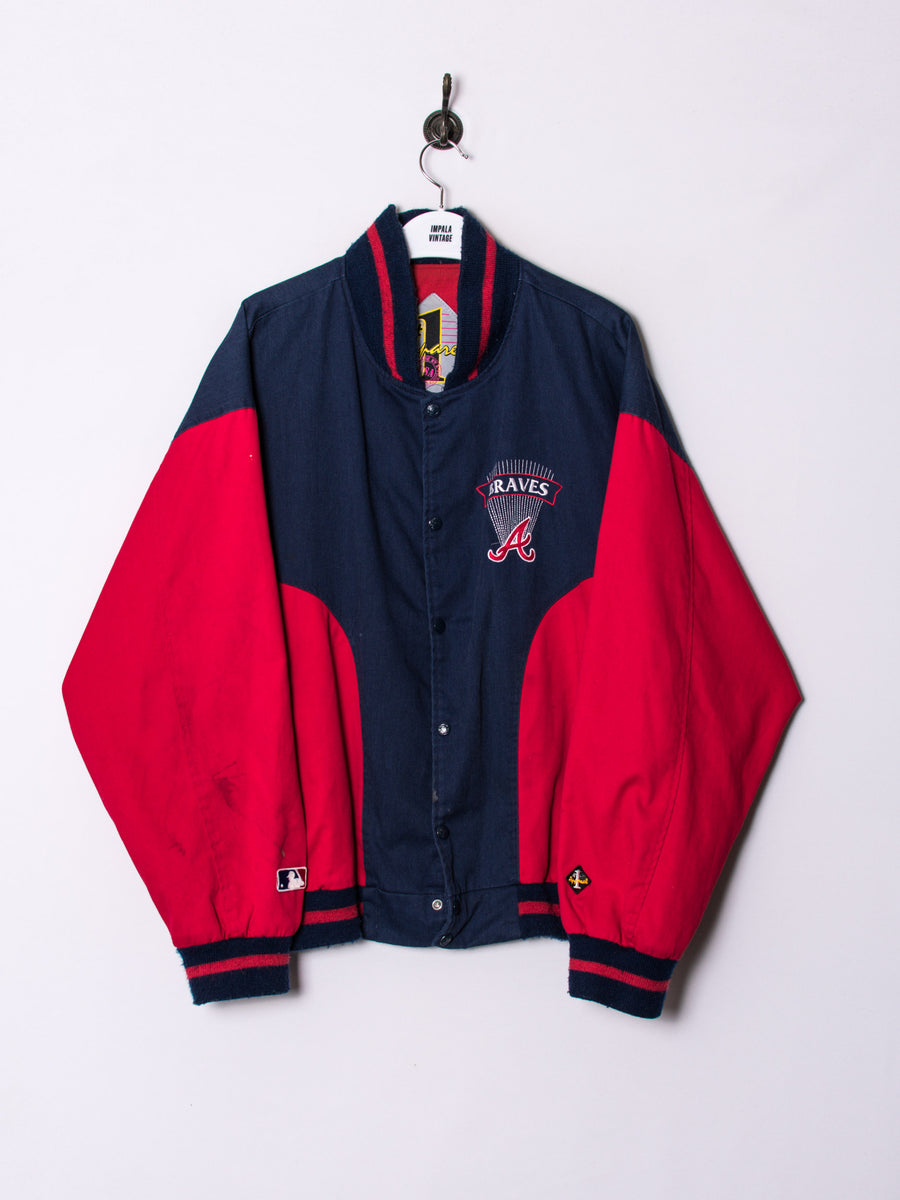 Atlanta Braves Apparel Official MLB Varsity Jacket