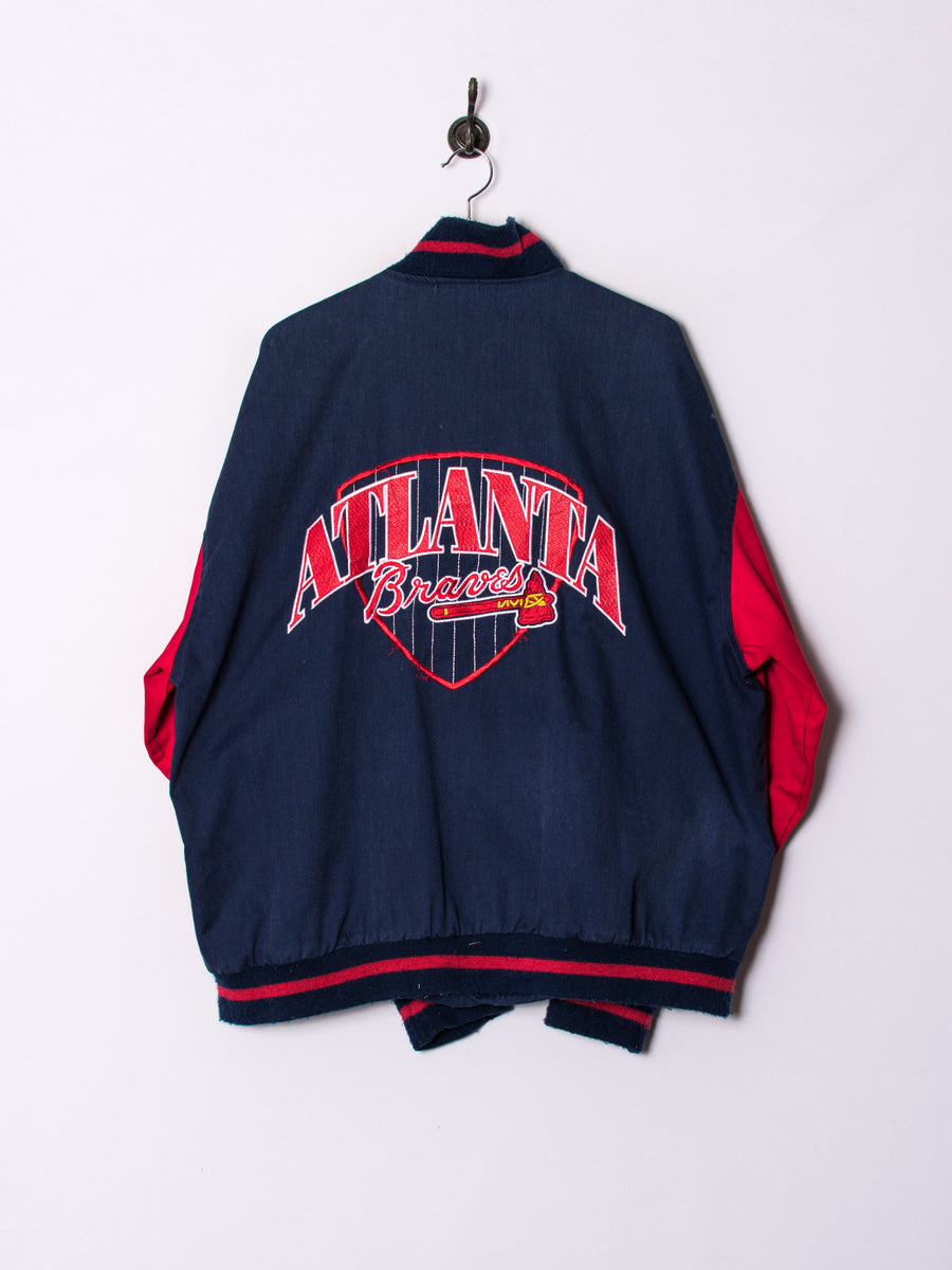 Atlanta Braves Apparel Official MLB Varsity Jacket