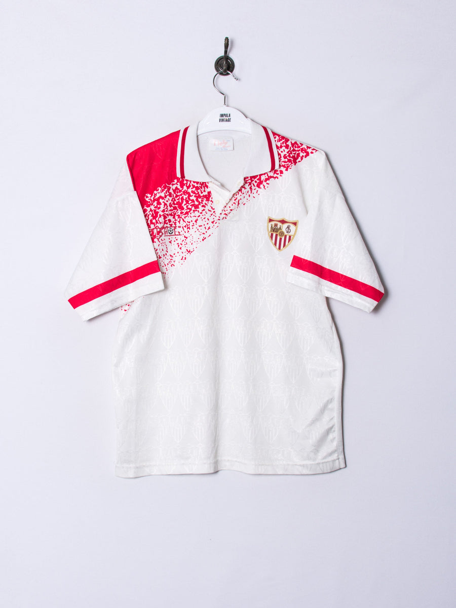 Sevilla FC Hotshot Official Football 93/94 Home Jersey