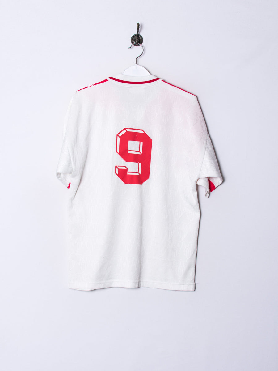 Sevilla FC Hotshot Official Football 93/94 Home Jersey