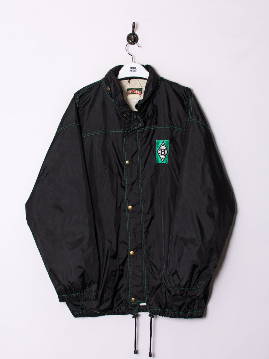 Borussia Mönchengladbach Nutmeg Official Football Retro Jacket