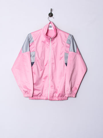 Pink Track Jacket