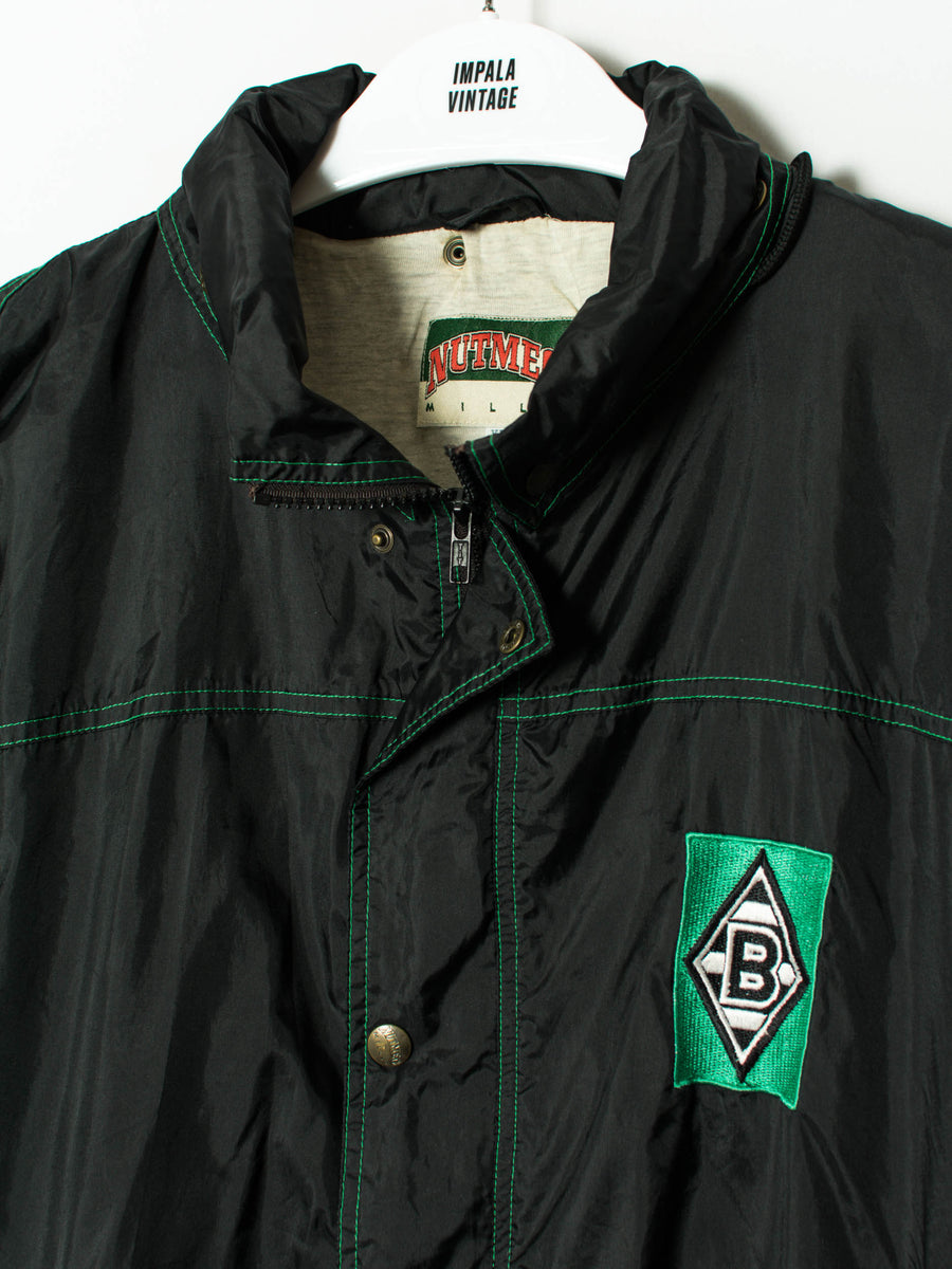 Borussia Mönchengladbach Nutmeg Official Football Retro Jacket