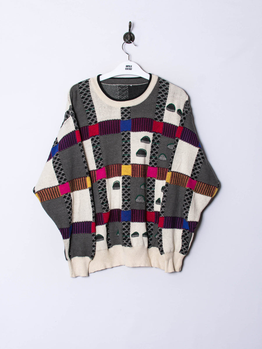 Carlo Colucci Retro Sweater