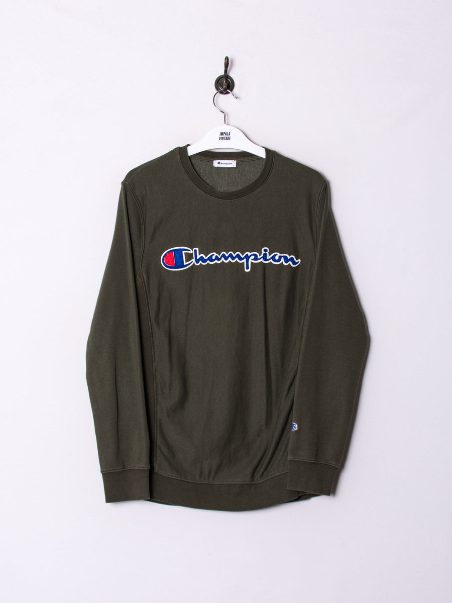 Champion Green Sweatshirt