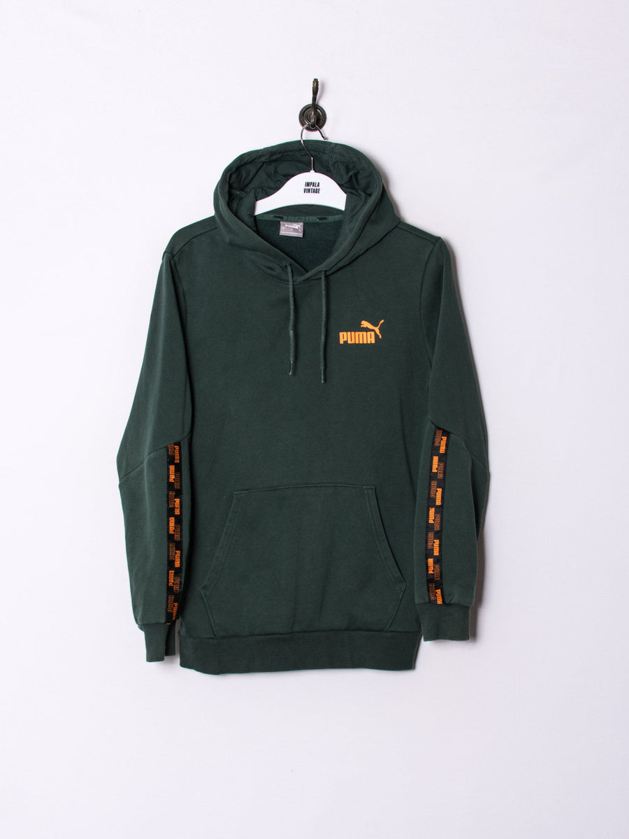 Puma Green Hoodie