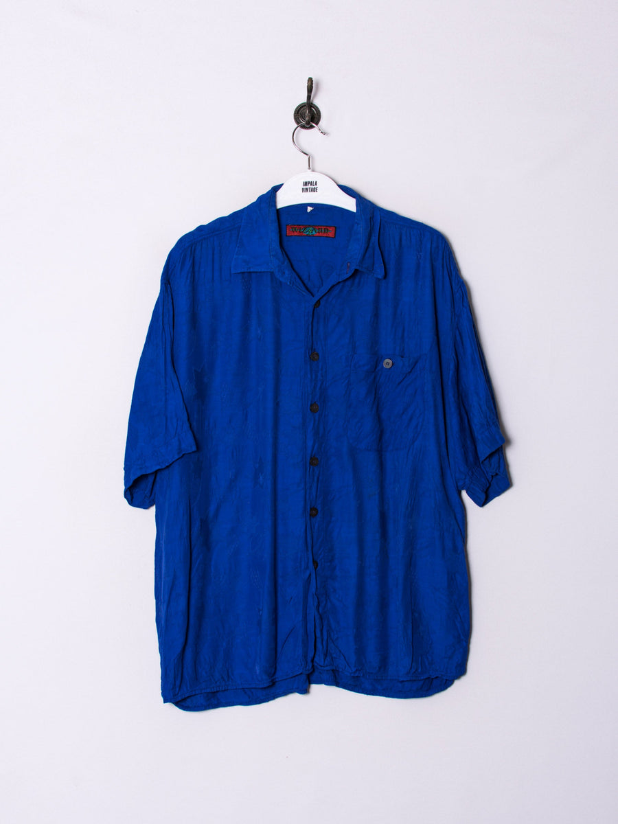 Wizard Blue Shirt