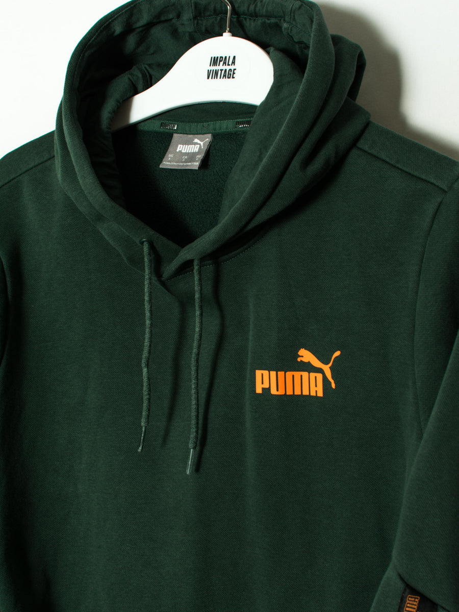 Puma Green Hoodie