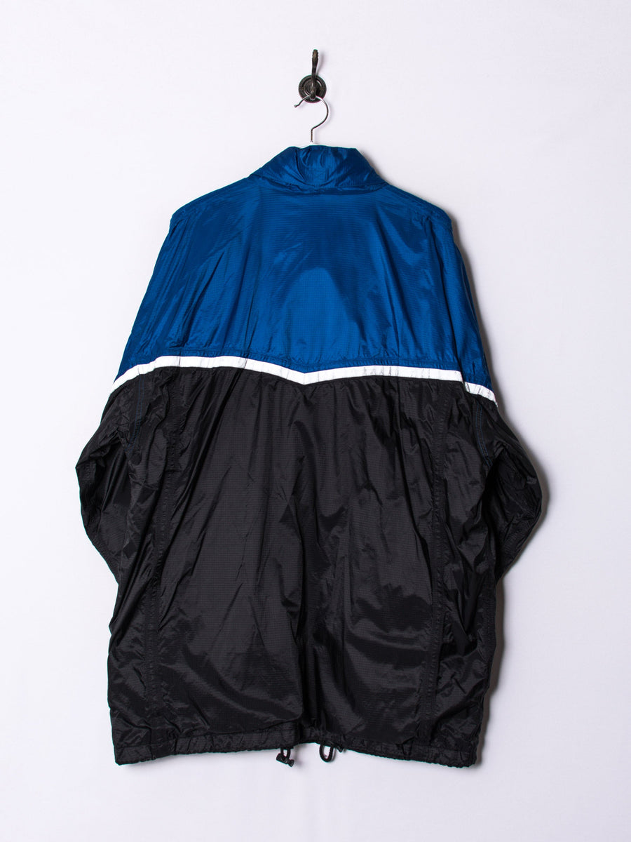 Adidas Black&Blue Windbreaker