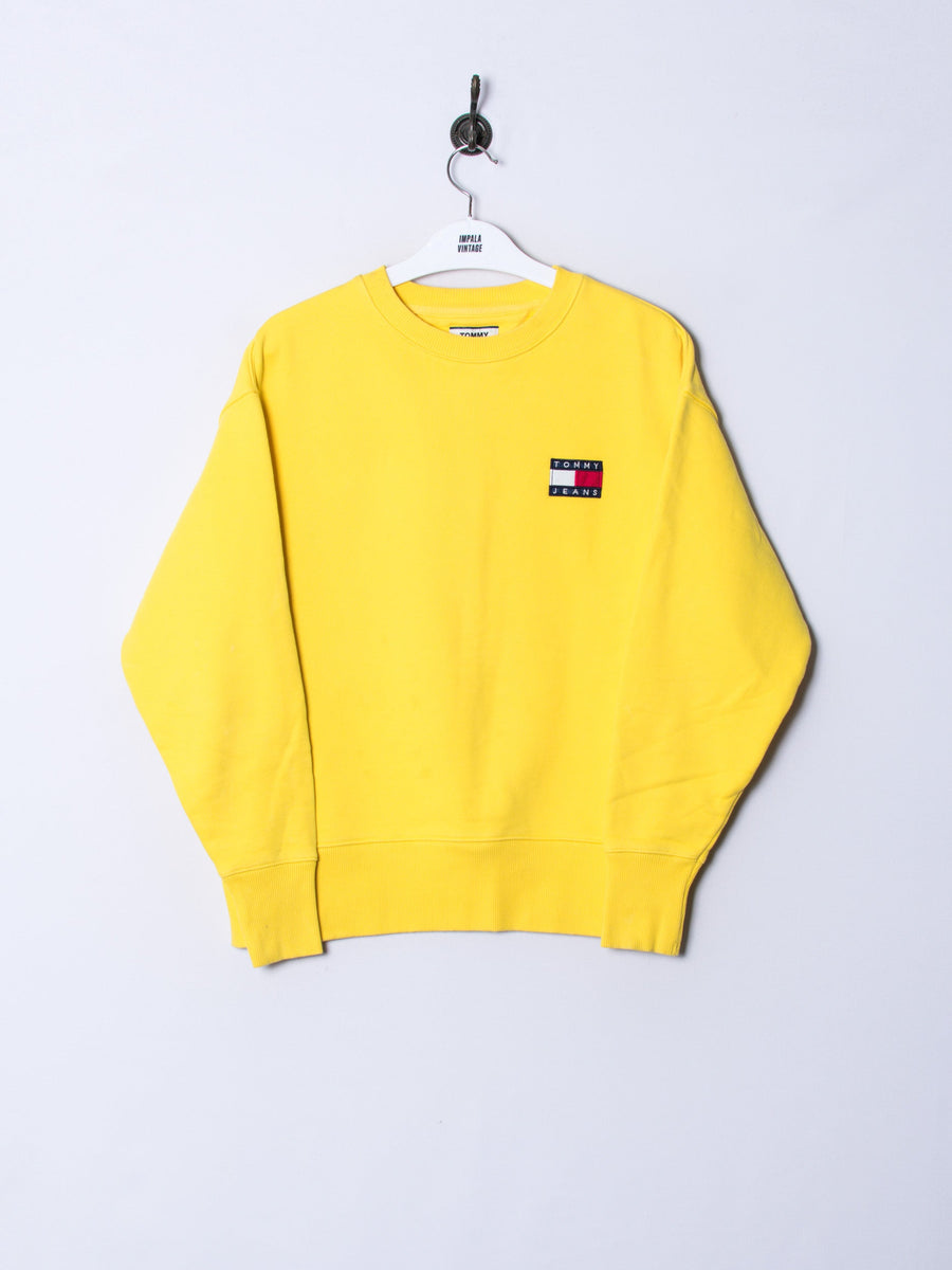 Tommy Hilfiger Yellow Sweatshirt