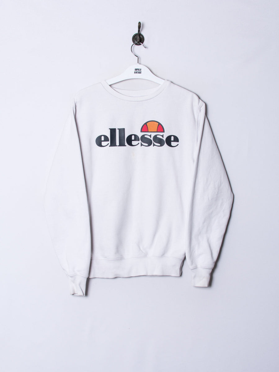 Ellesse White Sweatshirt