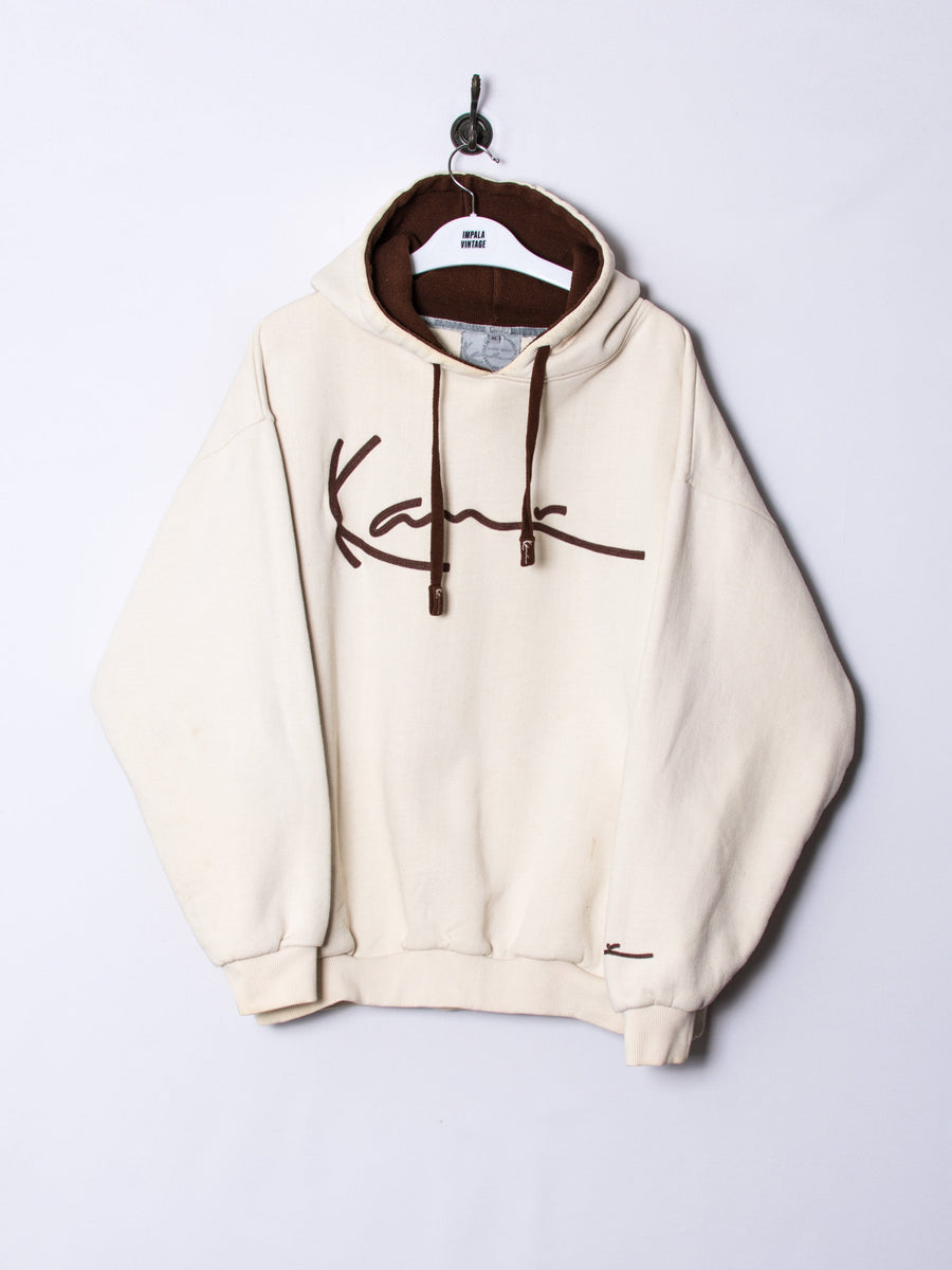 Karl Kani Cream Hoodie