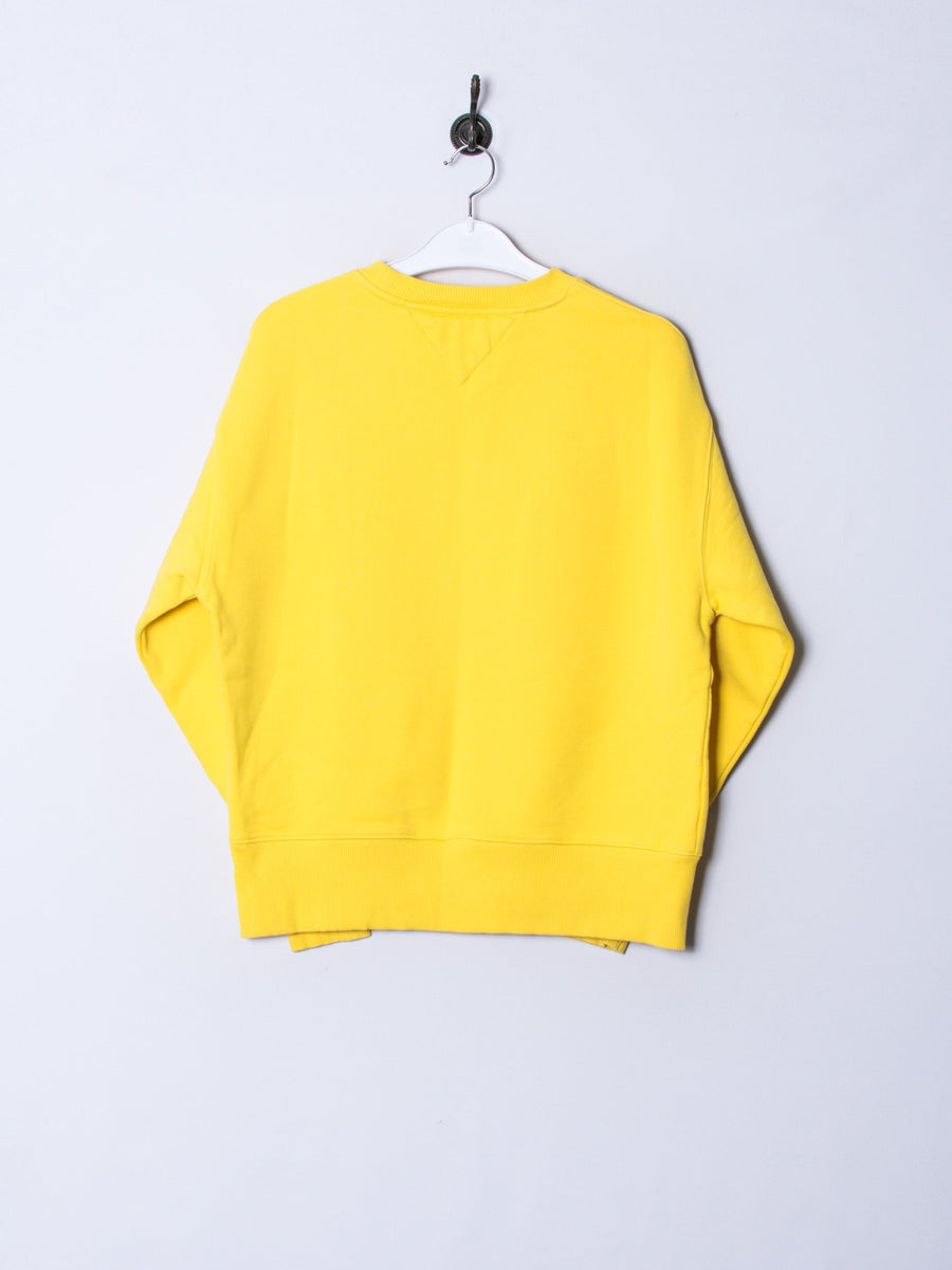 Tommy Hilfiger Yellow Sweatshirt