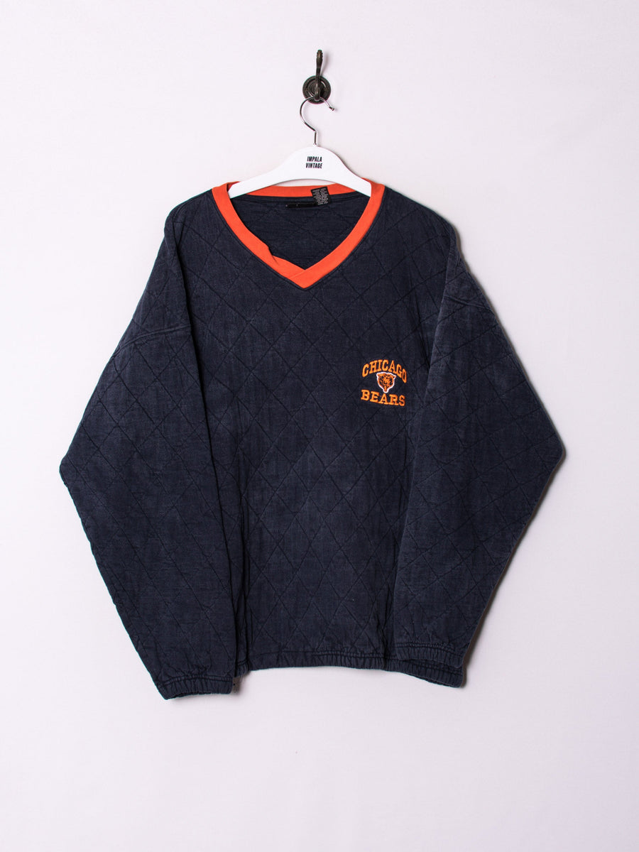 Chicago Bears NFL V-Neck Sweatshirt