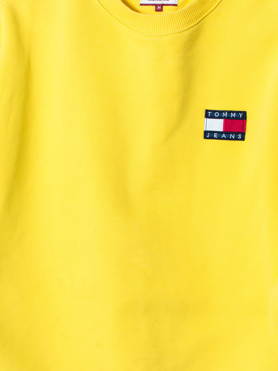 Tommy Hilfiger Yellow Sweatshirt