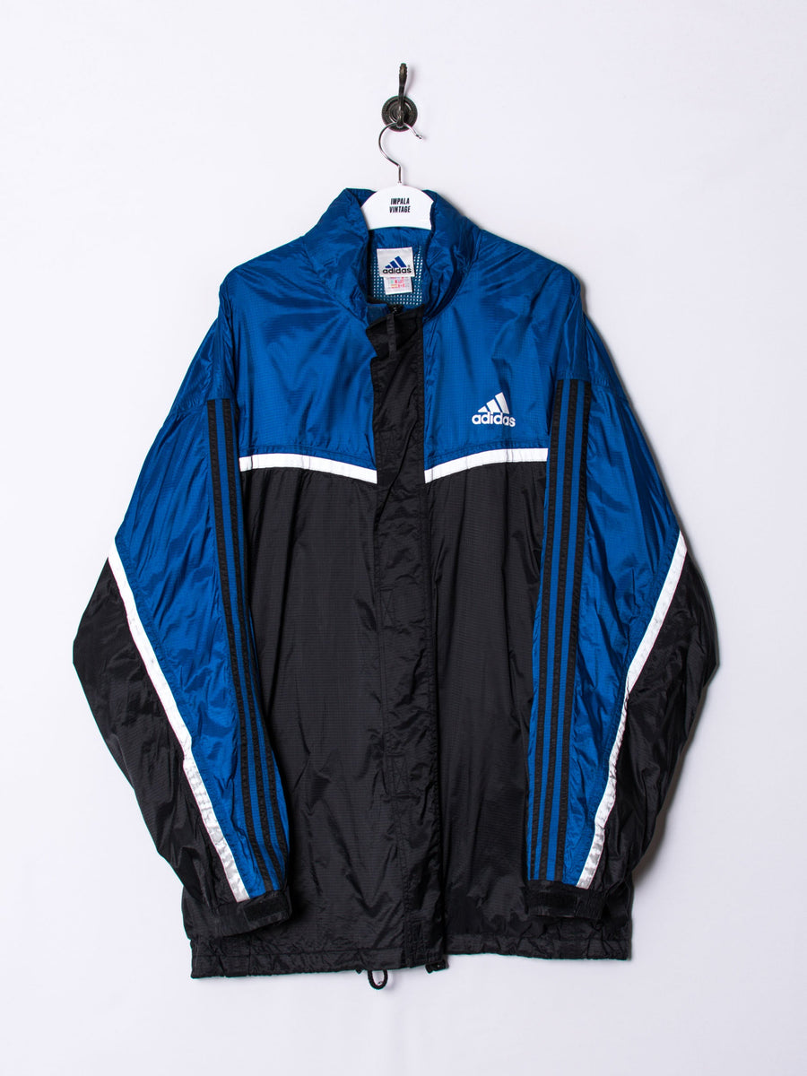 Adidas Black&Blue Windbreaker