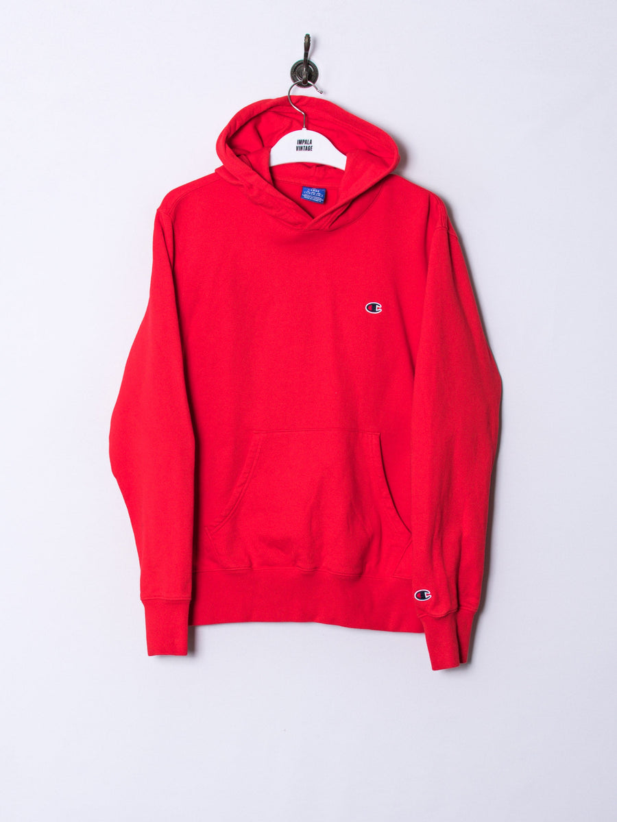 Champion Red Hoodie