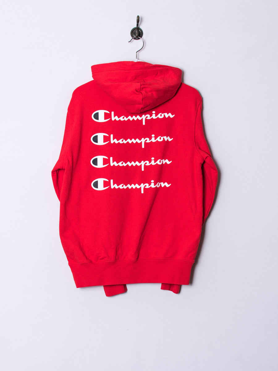 Champion Red Hoodie