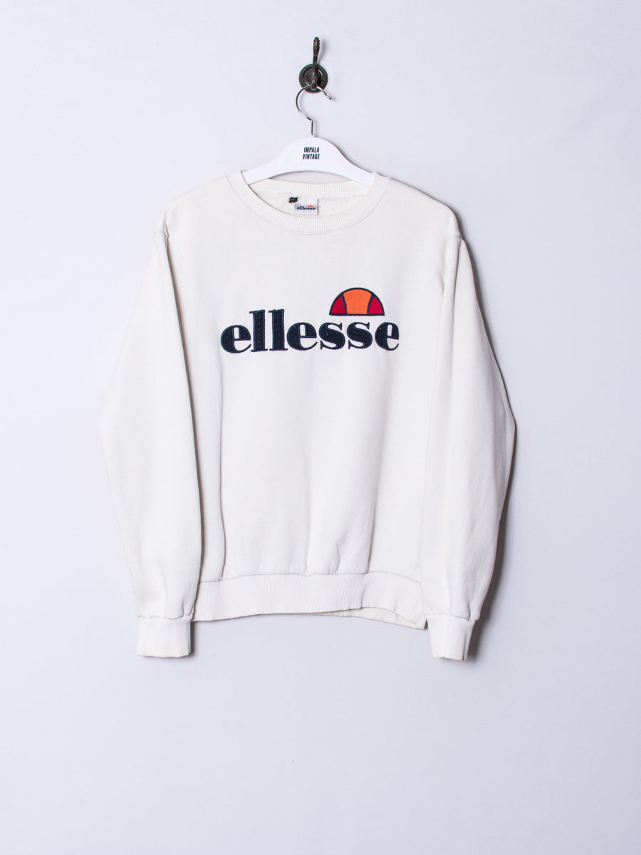 Ellesse White Sweatshirt