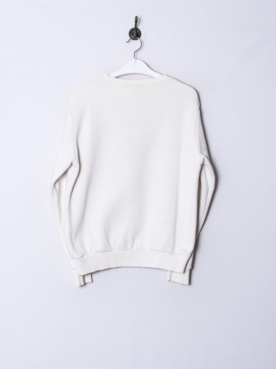 Ellesse White Sweatshirt