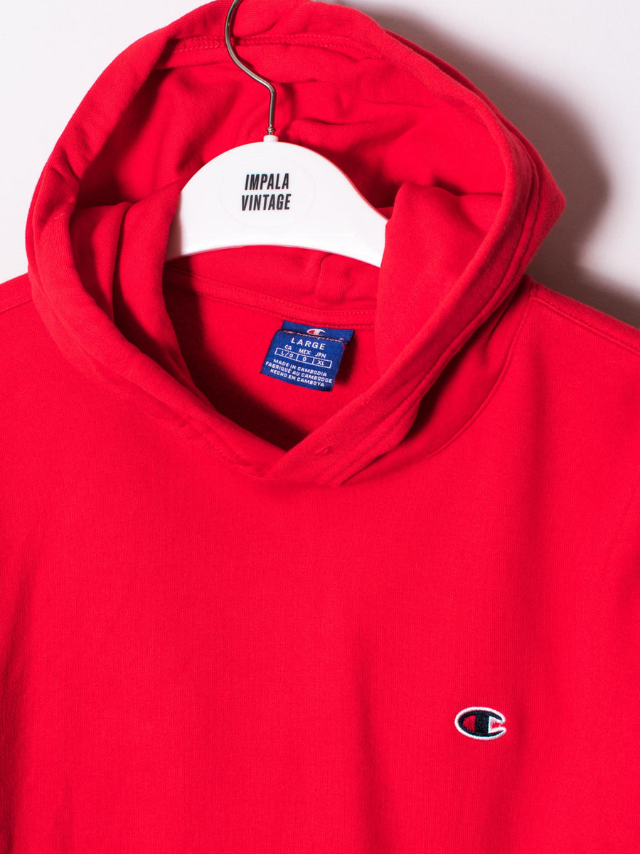 Champion Red Hoodie