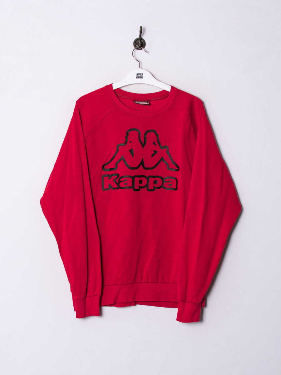 Kappa Red Sweatshirt